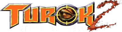 Turok 2 Seeds of Evil logo for GameBoy Color